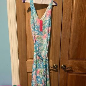 Lilly Pulitzer maxi dress size Large